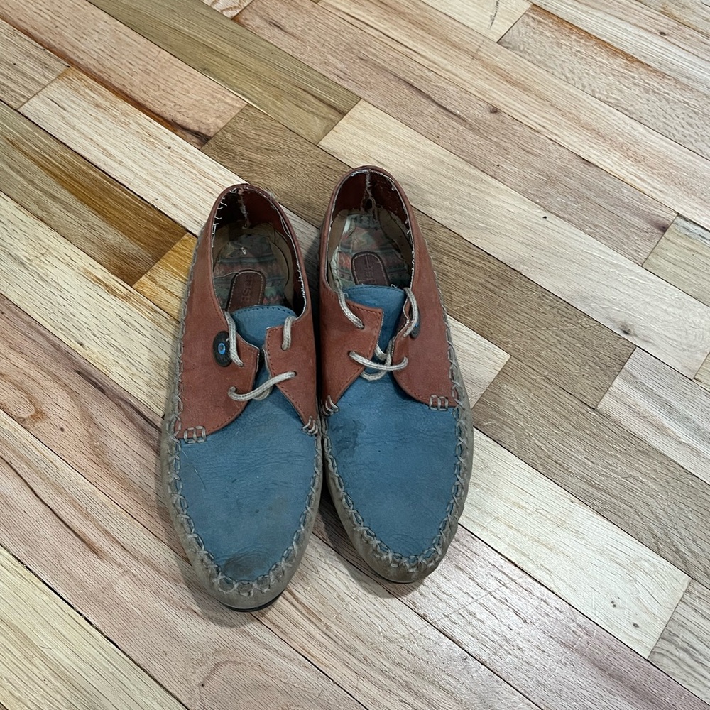 Vintage Women’s Leather Moccasins
